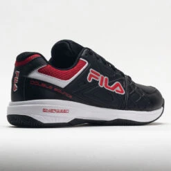 Fila Double Bounce 3 Men's Black/White/Fila Red -Shoes Shop 370045 6