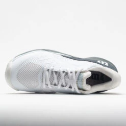 Wilson Rush Pro Ace Pickler Women's White/Stormy Weather/Baby Blue 10 Wilson Rush Pro Ace Pickler Women's White/Stormy Weather/Baby Blue -Shoes Shop 370047 2