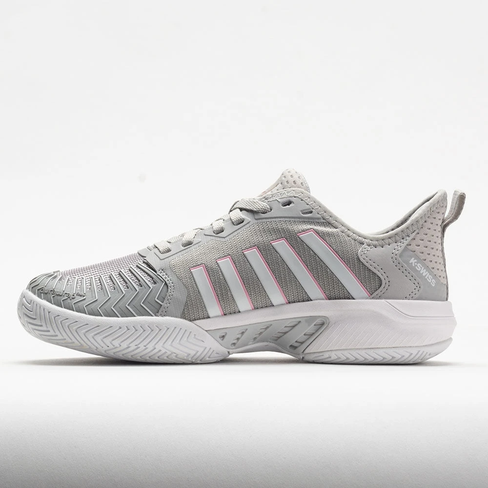 K-Swiss Pickleball Supreme Women's Vapor Blue/White/Coral Blush 4 K-Swiss Pickleball Supreme Women's Vapor Blue/White/Coral Blush - Image 2