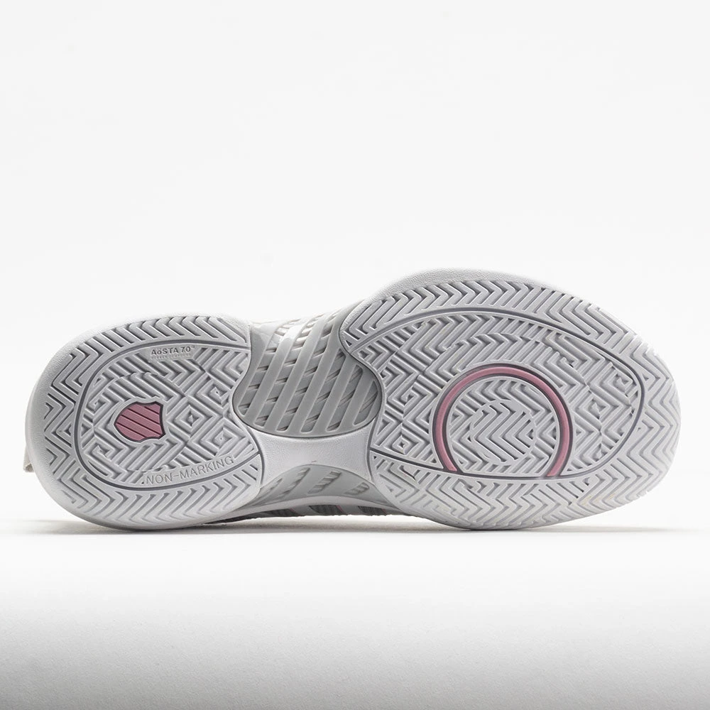 K-Swiss Pickleball Supreme Women's Vapor Blue/White/Coral Blush 6 K-Swiss Pickleball Supreme Women's Vapor Blue/White/Coral Blush - Image 4