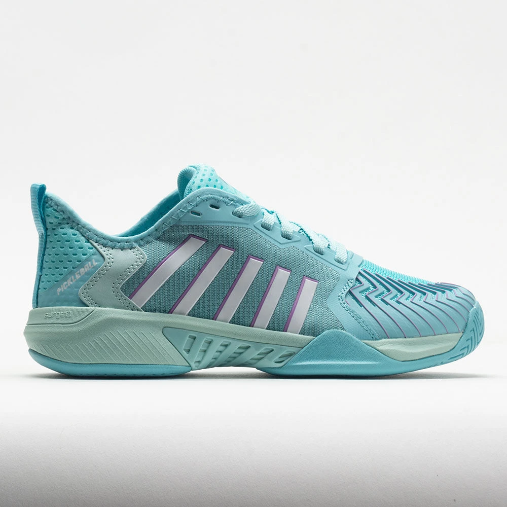 K-Swiss Pickleball Supreme Women's Angel Blue/Sheer Lilac/White 3 K-Swiss Pickleball Supreme Women's Angel Blue/Sheer Lilac/White
