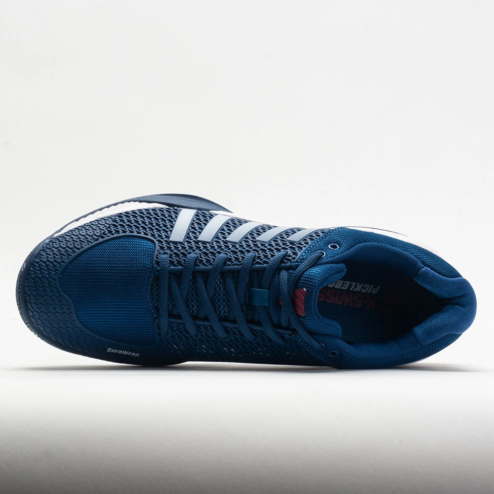 K-Swiss Express Light Pickleball Men's Dark Blue/White/Bittersweet 5 K-Swiss Express Light Pickleball Men's Dark Blue/White/Bittersweet - Image 3