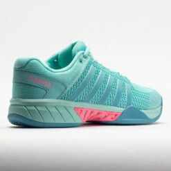 K-Swiss Express Light Pickleball Women's Aruba Blue/Maui Blue/Soft Neo -Shoes Shop 370053 6