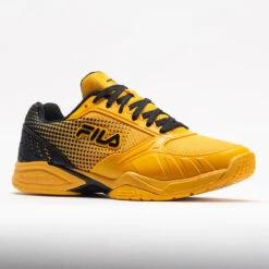 Fila Volley Zone Men's Citrus/Black/Citrus -Shoes Shop 370057 5