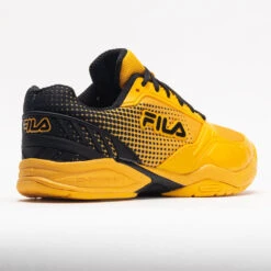 Fila Volley Zone Men's Citrus/Black/Citrus -Shoes Shop 370057 6