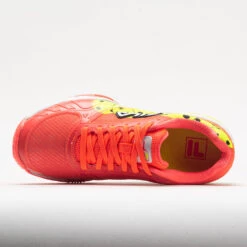 Fila Volley Zone Women's /Fiery Coral/Yellow/Black -Shoes Shop 370059 2