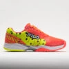 Fila Volley Zone Women's /Fiery Coral/Yellow/Black -Shoes Shop 370059 3
