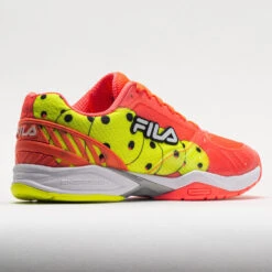 Fila Volley Zone Women's /Fiery Coral/Yellow/Black -Shoes Shop 370059 6