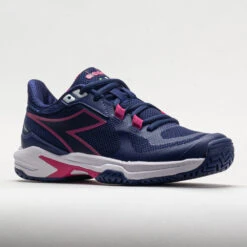 Diadora Trofeo 2 Pickleball Women's Blueprint/Pink Yarrow/White 12 Diadora Trofeo 2 Pickleball Women's Blueprint/Pink Yarrow/White -Shoes Shop 370080 5