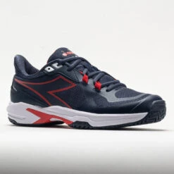 Diadora Trofeo 2 AG Pickleball Men's Blue Corsair/White/Fiery Red 12 Diadora Trofeo 2 AG Pickleball Men's Blue Corsair/White/Fiery Red -Shoes Shop 370082 5