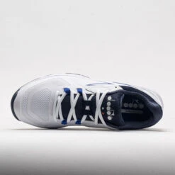 Diadora Trofeo 2 Pickleball Men's White/Surf The Web/Blue Corsair -Shoes Shop 370083 2