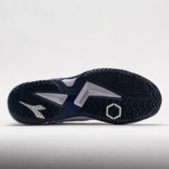 Diadora Trofeo 2 Pickleball Men's White/Surf The Web/Blue Corsair -Shoes Shop 370083 4