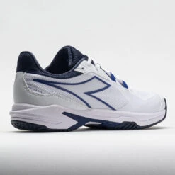 Diadora Trofeo 2 Pickleball Men's White/Surf The Web/Blue Corsair -Shoes Shop 370083 6