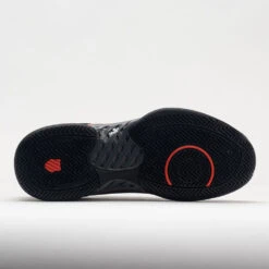 K-Swiss Express Light Pickleball Men's Steel Gray/Jet Black/Orange -Shoes Shop 370084 4