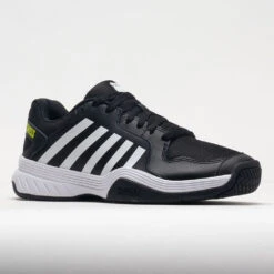 K-Swiss Court Express Pickleball Men's Black/White/Evening Primrose -Shoes Shop 370086 5
