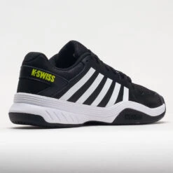 K-Swiss Court Express Pickleball Men's Black/White/Evening Primrose -Shoes Shop 370086 6