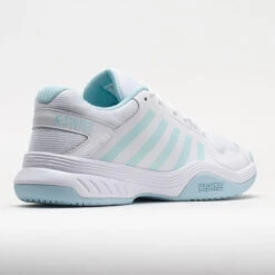 K-Swiss Court Express Pickleball Women's White/Blue Glow -Shoes Shop 370089 6