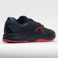 HEAD Revolt Pro 4.0 Pickleball Men's Black/Red -Shoes Shop 370093 6
