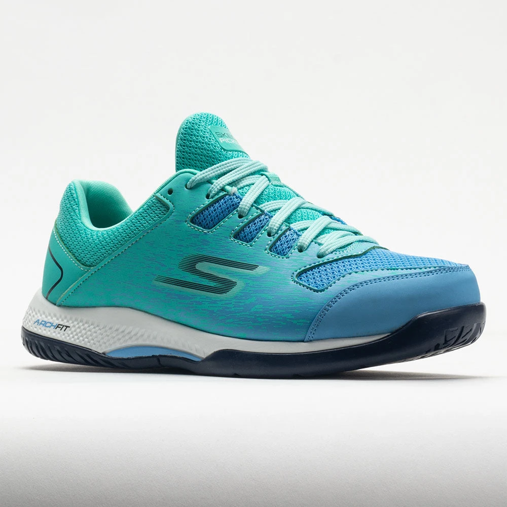 Skechers Viper Court Women's Teal 7 Skechers Viper Court Women's Teal - Image 5