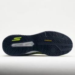 Skechers Viper Court Men's Yellow/Navy -Shoes Shop 370099 4