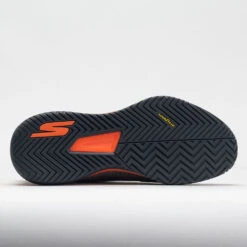 Skechers Viper Court Pro Men's Grey/Orange -Shoes Shop 370104 4