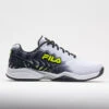 Fila Volley Zone PBF Men's White/Black/Safety Yellow -Shoes Shop 370106 3