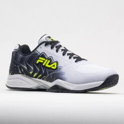 Fila Volley Zone PBF Men's White/Black/Safety Yellow -Shoes Shop 370106 5
