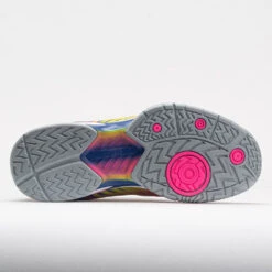 Fila Volley Zone PBF Women's White/Knockout Pink/Mazarine Blue -Shoes Shop 370107 4