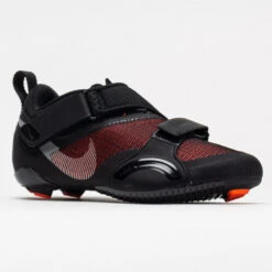 Nike SuperRep Cycle Women's Black/Metallic Silver/Hyper Crimson -Shoes Shop 561802 5