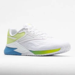 Reebok Nano X2 Women's White/Essential Blue/Acid Yellow -Shoes Shop 561835 5