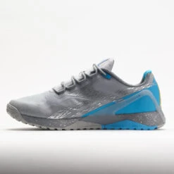 Reebok Nano X1 ADV Men's Pure Grey/Pure Grey/Bright Cyan -Shoes Shop 561837 1