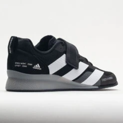 Adidas Adipower III Men's Black/White/Grey 13 Adidas Adipower III Men's Black/White/Grey -Shoes Shop 561874 6