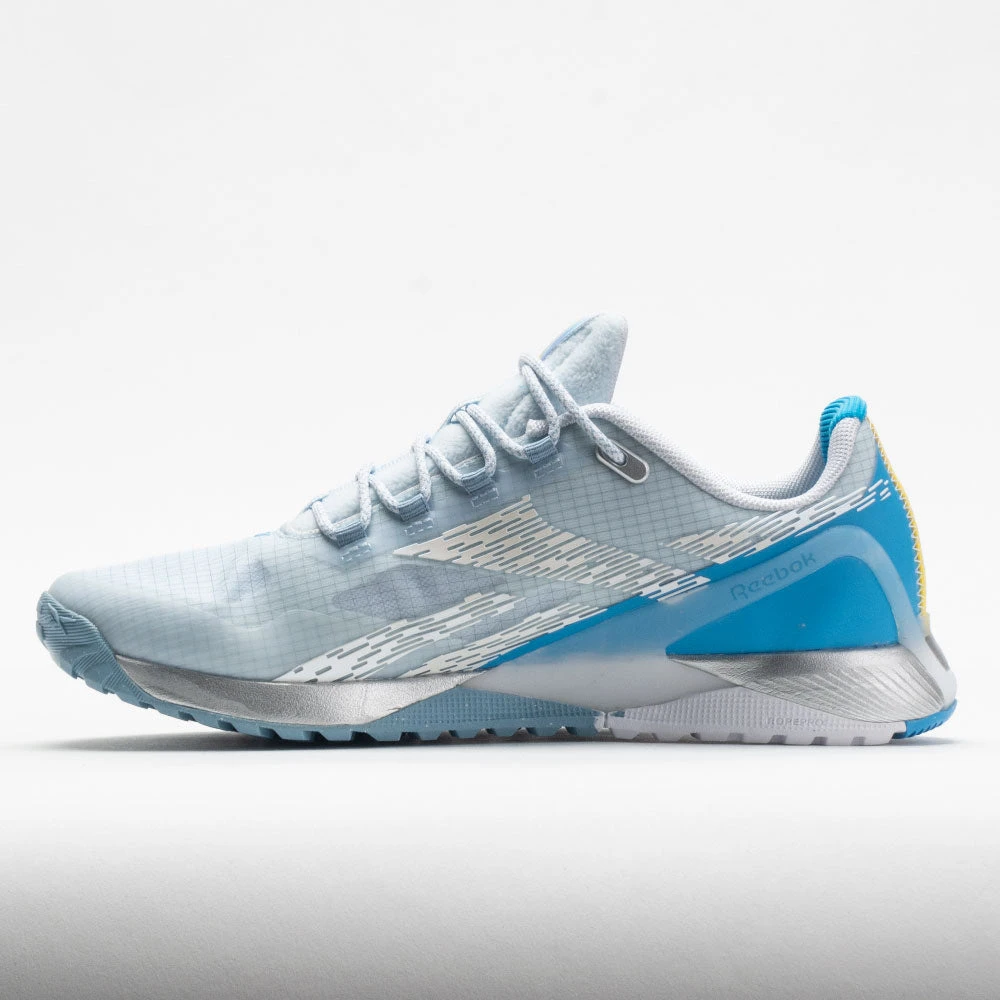 Reebok Nano X1 ADV Women's Fresh Blue/Gust Blue/Bright Cyan 4 Reebok Nano X1 ADV Women's Fresh Blue/Gust Blue/Bright Cyan - Image 2