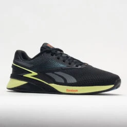 Reebok Nano X3 Men's Core Black/Energy Glow/Smash Orange -Shoes Shop 561898 5