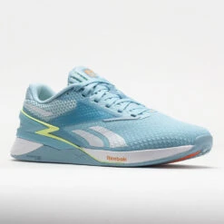 Reebok Nano X3 Women's Blue Pearl/Energy Glow/Peach Fuzz -Shoes Shop 561901 5