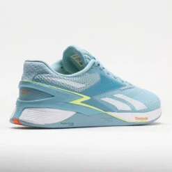 Reebok Nano X3 Women's Blue Pearl/Energy Glow/Peach Fuzz -Shoes Shop 561901 6