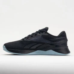 Reebok Nano X3 Women's Core Black/Blue Pearl/White -Shoes Shop 561902 1