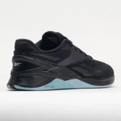 Reebok Nano X3 Women's Core Black/Blue Pearl/White -Shoes Shop 561902 6