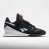 Reebok Legacy Lifter III Men's Core Black/White/Smash Orange -Shoes Shop 561903 3