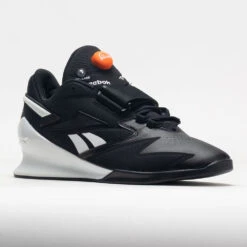Reebok Legacy Lifter III Men's Core Black/White/Smash Orange -Shoes Shop 561903 5