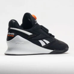 Reebok Legacy Lifter III Men's Core Black/White/Smash Orange -Shoes Shop 561903 6