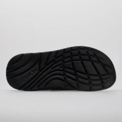 Hoka One One Ora Recovery Flip Men's Black/Dark Gull Gray -Shoes Shop 570409 4