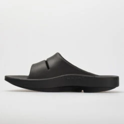 OOFOS OOahh Sport Men's Black/Matte -Shoes Shop 570422 1