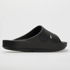 OOFOS OOahh Sport Men's Black/Matte -Shoes Shop 570422 6