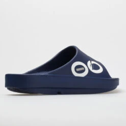 OOFOS OOahh Sport Men's Navy/Navy -Shoes Shop 570423 6