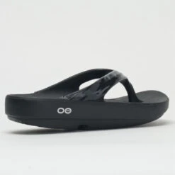 OOFOS OOlala Limited Women's Black Camo -Shoes Shop 570516 6