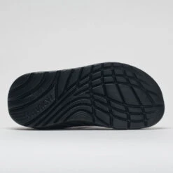 Hoka One One Ora Recovery Flip Women's Black/Dark Gull Gray -Shoes Shop 570521 4