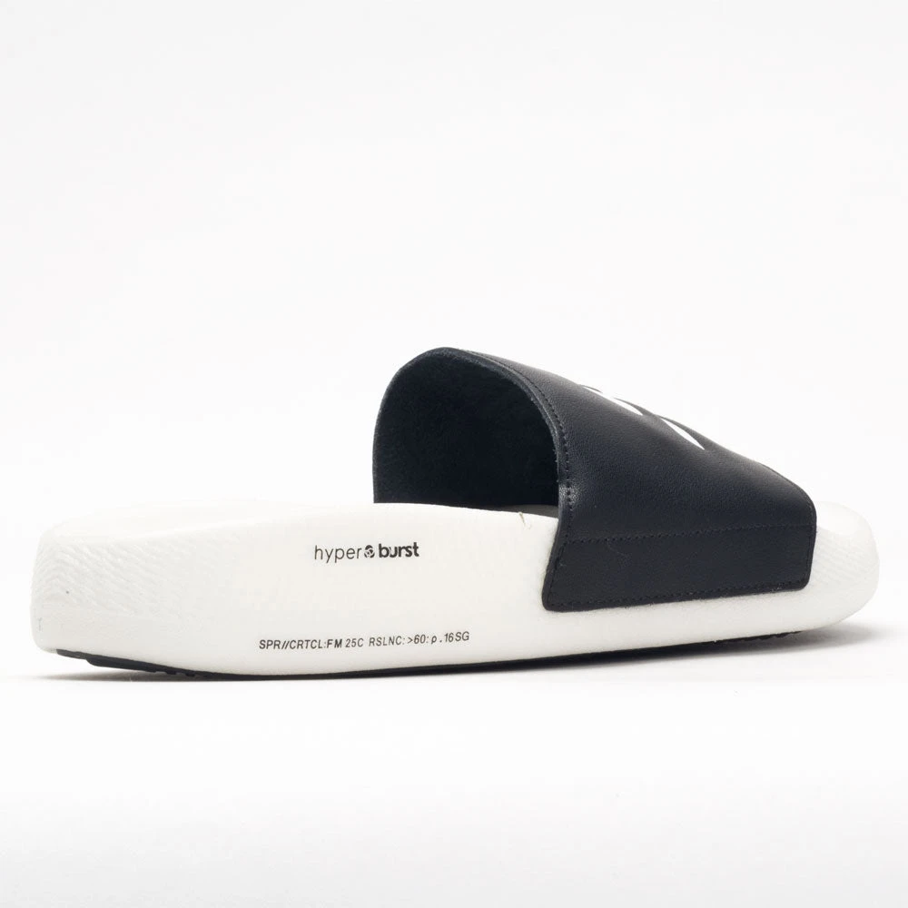 Skechers Hyper Slide Women's Black/White 8 Skechers Hyper Slide Women's Black/White - Image 6