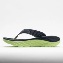 HOKA Ora Recovery Flip Men's Blue Graphite/Butterfly -Shoes Shop 570550 1