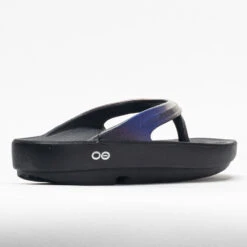 OOFOS OOlala Luxe Women's Black/Calypso -Shoes Shop 570568 6